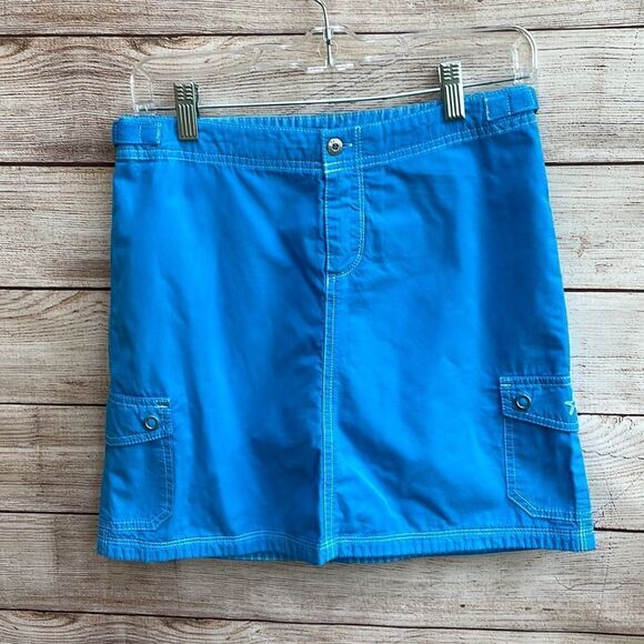 FRESH PRODUCE SKORT IN BLUE - Picture 1 of 5